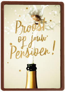 proost met bubbels op jouw pensioen