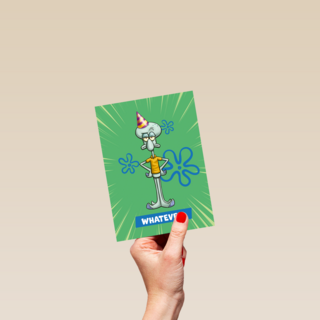 Spongebob Octo Whatever birthday