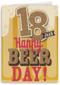 verjaardag leeftijden happy beer day 18