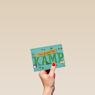 kamp kampvuur kompas
