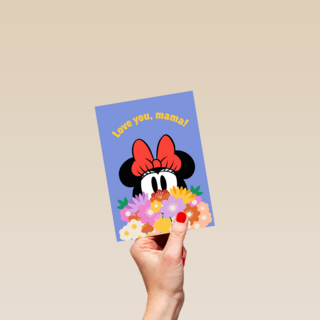 Minnie Mouse Love You Mama
