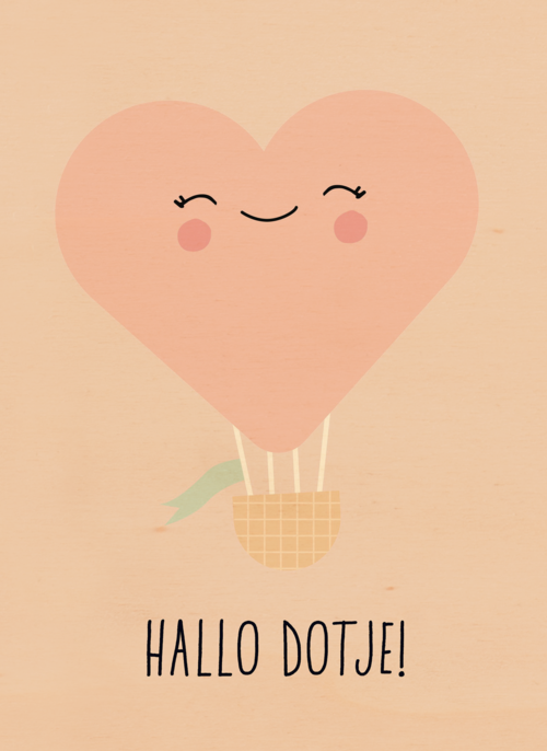 hallo dotje