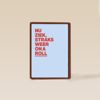 Straks weer on a roll AndC