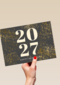 2027 Happy New Year Goud