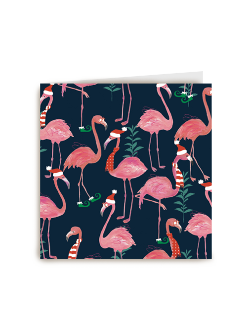 kerstkaart birdy