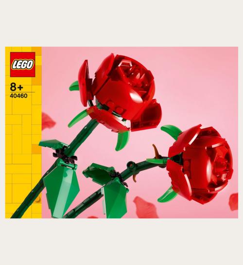 LEGO Icons Botanical Flowers Roses Set