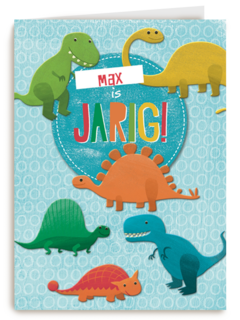 ombouw jarig dino
