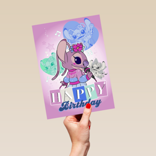 Angel Happy Birthday