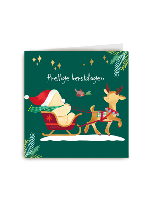 Forever Friends Prettige Kerstdagen