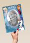 hoera een frozen kaart speciaal voor jou