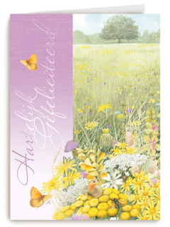 bloemenweide hartelijk gefeliciteerd