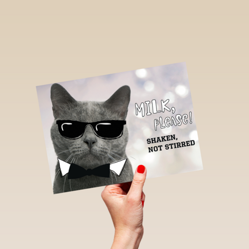 animal fiesta milk please shaken not stirred