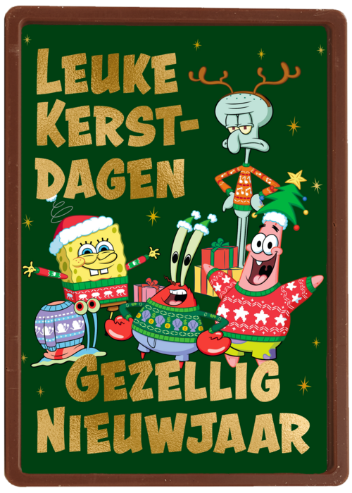 Spongebob Squarepants Leuke kerstdagen