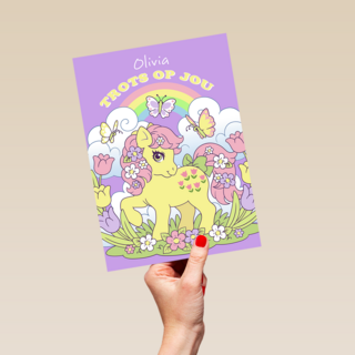 My Little Pony Trots Op Jou