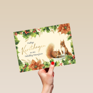 Marjolein Bastin Kerstdagen Eekhoorn
