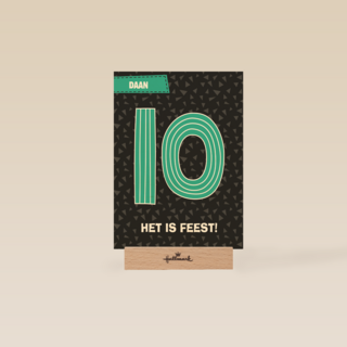 10 jaar het is feest