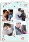 4 polaroids voor de liefde