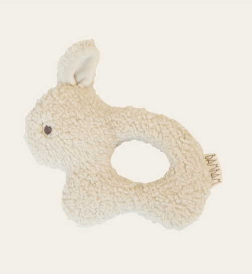 BamBam Recycled Rabbit Rammelaar Wit