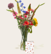Veldboeket Luana Met Il Miogusto Prosecco