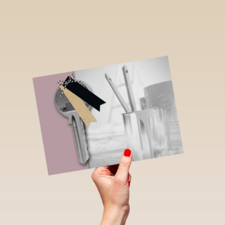 verhuisd sleutels fotokaart