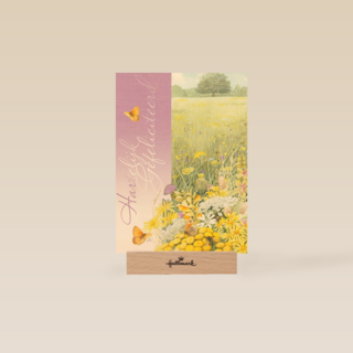 bloemenweide hartelijk gefeliciteerd