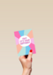 Verjaardagskaart tiener meisje en vrouw hip Yay it is your birthday