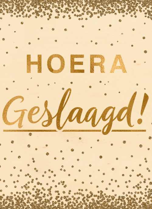 Houten Kaart Diploma Rijbewijs | Hallmark | Houten Kaart Hallmark | Diploma Rijbewijs | Geslaagd Kaart Hoera Geslaagd Gouden Letters