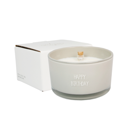 My Flame Geurkaars Happy Birthday 