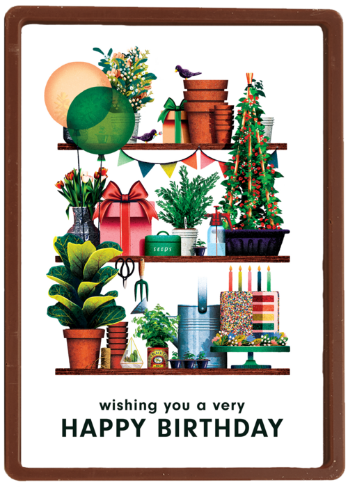 Verjaardagskaart Hallmark | Wishing You A Very Happy And Green Birthday