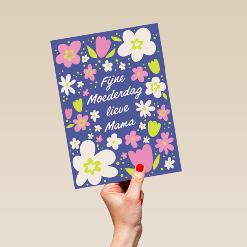 Fijne moederdag lieve mama