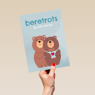 geboorte zoon beretrots