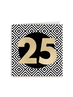 hoera 25 jaar