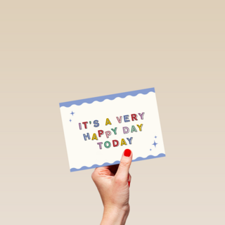 Its a very happy day today