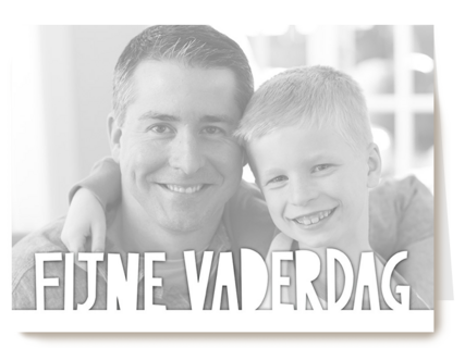 fotokaart fijne vaderdag