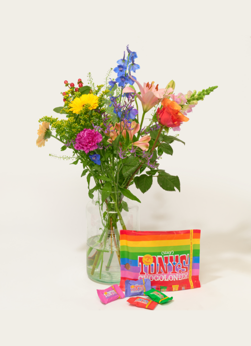 Boeket Bloemen Tiny Tony Mix | Tony