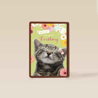 relax on your birthday