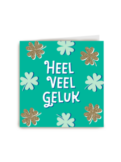 Succes kaart heel veel geluk