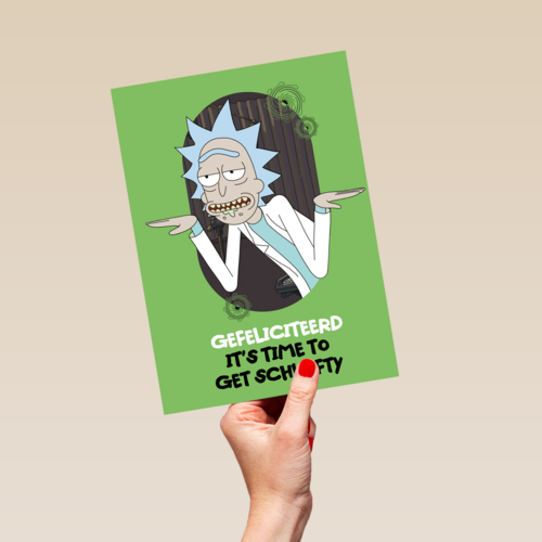 Rick Morty Time To Get Schwifty