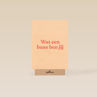 goed gedaan kaart andc wat een baas ben jij