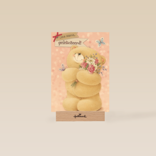 gefeliciteerd vrouw knuffel lieve mama