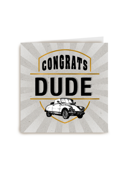 congrats dude
