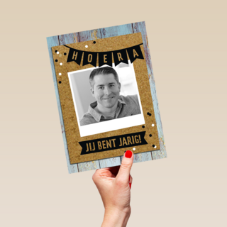 prikbord slinger fotokaart