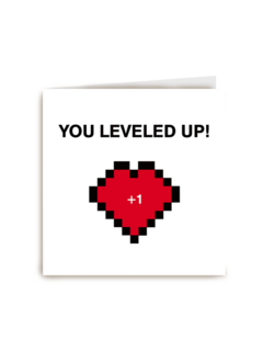 you leveled up hartje