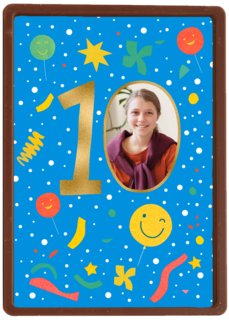 Gefeliciteerd 10 jaar fotokaart