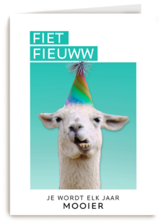 fiet fieuww van lama