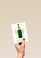 champagnefles gelukkig nieuwjaar