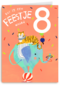 Dat is een feestje waard verjaardagskaart