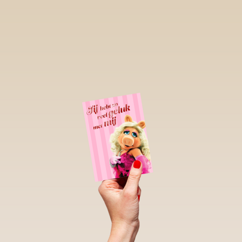 Muppets Miss Piggy Valentijn