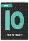 10 jaar het is feest