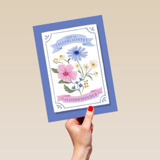 Allerliefste schoonmoeder bloem